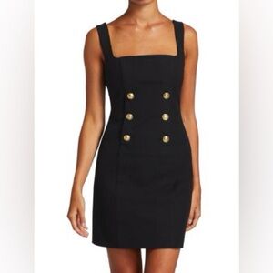 Derek Lam 10 Crosby Miley Double-Breasted Women’s Mini Dress Size 6